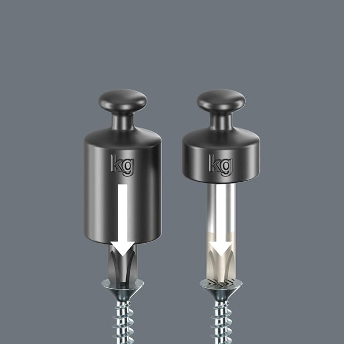 Wera 05008015001 Screwdriver for slotted screws 335 -0.6x3.5x100mm,Multi