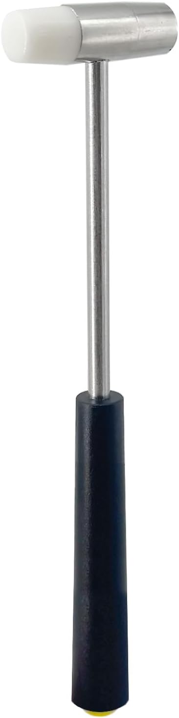 Lightweight Hammer for Home Project, Small Hammer for Jewelry Making, Little Craft Mallet for Small Projects, Watch, Woodworking, DIY, Leather