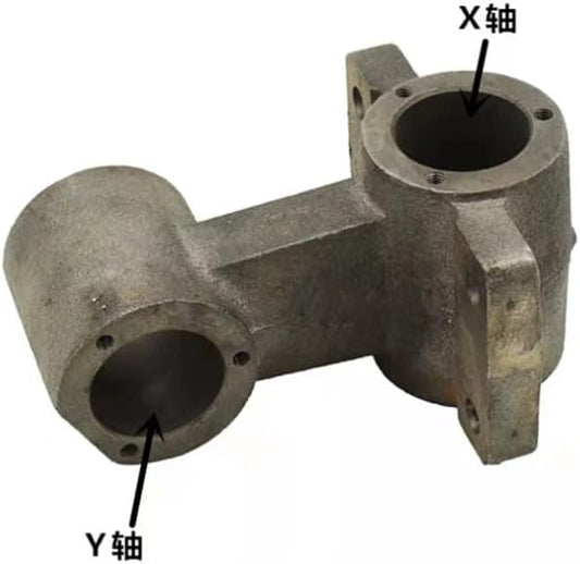 Milling Machine Part J Head X Axis Y Axis Feed Nut & Bracket For Bridgeport 1Set