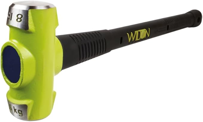 Wilton B.A.S.H 24" Soft Face Sledge Hammer, 8 Lb Head (40824)