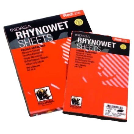 Buy Indasa Redline Rhynowet Wet & Dry Sanding Sheets, 6 & 7 Series (6-240)