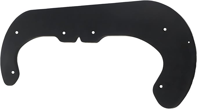 ANTO 117-7700 Snow Blower Rubber Paddles for Power Clear 418ZE 418ZR 518ZE 518ZR 180 38170 38171 Snowblower (with Handle Knob)