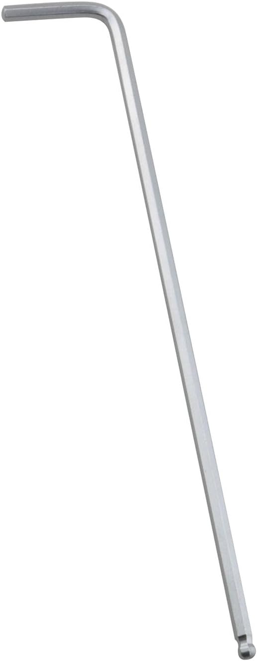 2PCS 3/32'' Internal Hexagonal Ball End Hex Key Allen Wrench L Shaped Long Arm Repairing Tool