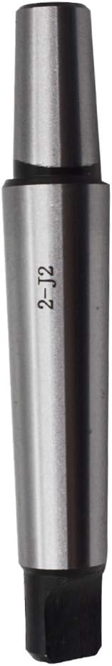 findmall 2MT To 2JT Tanged End Drill Chuck Arbor MT2 JT2 Fit for Drill Milling Boring Lathes