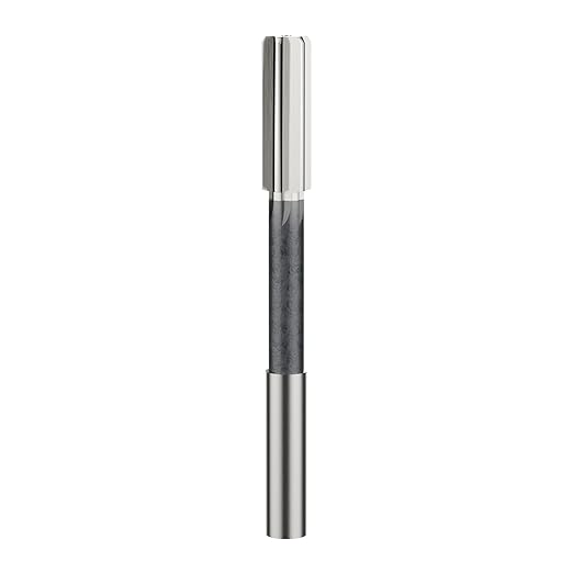 H7 Straight Shank Chucking Machine Reamer Milling Cutter Tool,Cutting Dia 21/32" (16.67mm), Straight Flute Reamer Machine Cutter Tungsten Carbide Lathe Machine Reame(21/32)