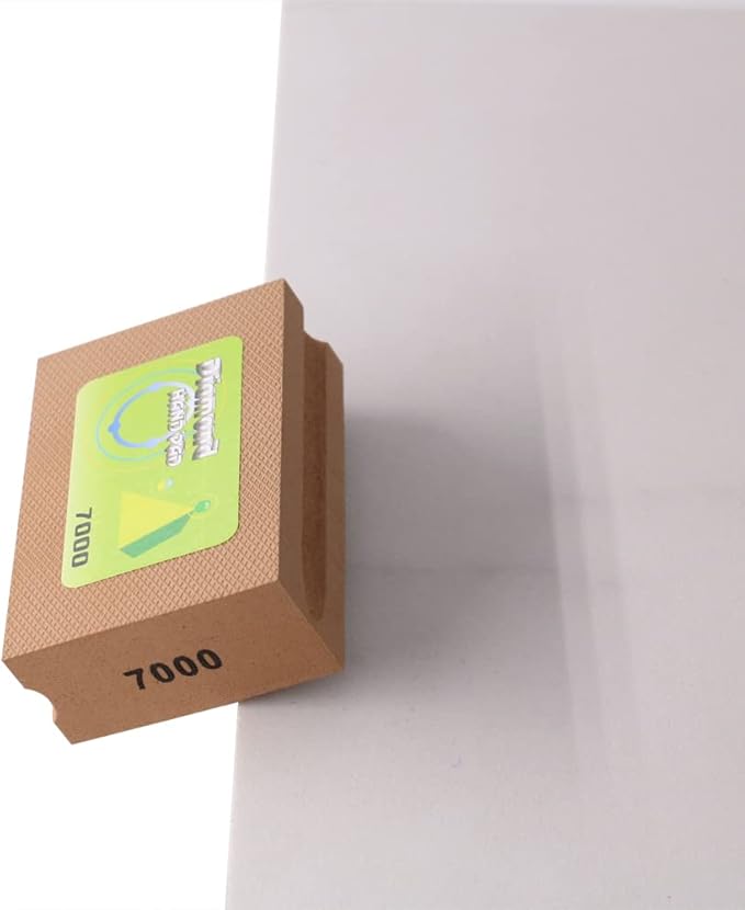 Sanding Blocks 7000 Grit Polishing Grinding Block Diamond Polishing Hand Pads Block For Granite Marble Glass Grinding