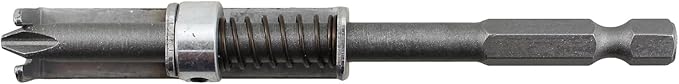 TAODAN 3.94 Inch Length Spring Loaded Screwdriver Bit Single Handed Operation Anti Drop Device Suitable for Electricians Mechanics DIY Home Repair