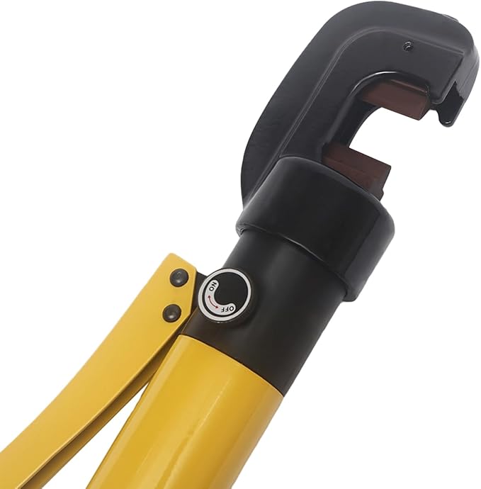8 Ton 4-16mm Hydraulic Rebar Cutter&Benders Professional Handheld Hydraulic Rebar Cutter w/Box Steel Bolt Chain Cutting Tool for Roll Cages Can Cut Screw Thread Steel (Shear Area Max: 16mm/0.63in)