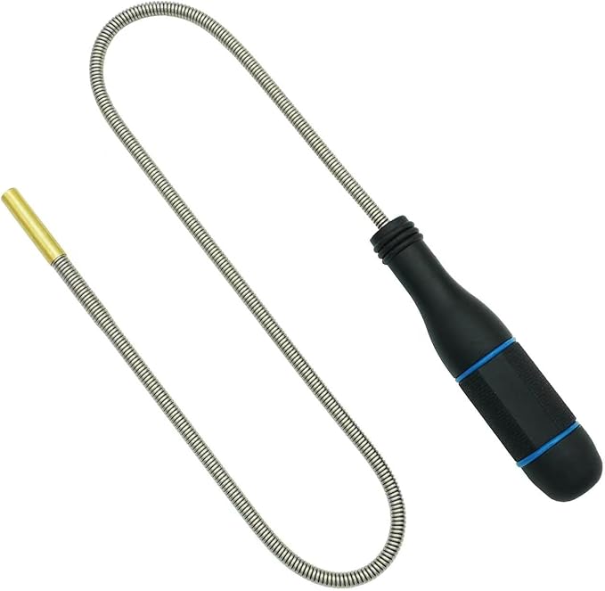 GUTIMORE Flexible Magnetic Pickup Tool, 25" Long Flexible Bend-It Magnet Snake Pickup, Bendable Magnetic Pickup(Blue)…