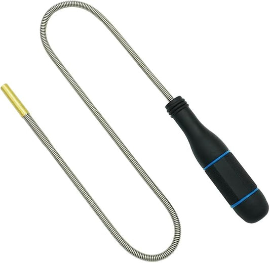 GUTIMORE Flexible Magnetic Pickup Tool, 25" Long Flexible Bend-It Magnet Snake Pickup, Bendable Magnetic Pickup(Blue)…