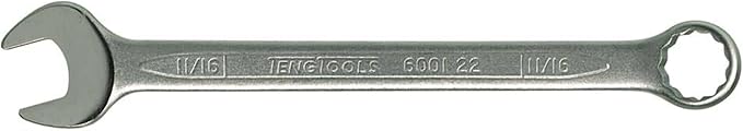 Teng Tools 1-7/8 Inch SAE Open and Box End Combination Wrench - 600160-C