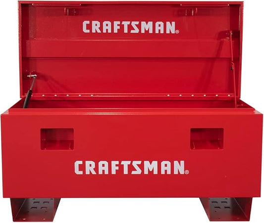 36" Craftsman Jobsite Box in Red
