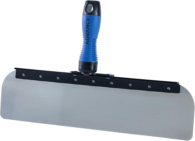 14" Stainless Steel Radius Skimming Blade | Advance Equipment MFG Co. | (Model SB-14) Drywall Tool for Smooth Finish & Patching ??100+ YEARS FAMILY OWNED USA MADE