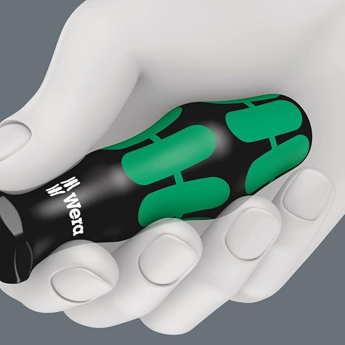 Wera 05008015001 Screwdriver for slotted screws 335 -0.6x3.5x100mm,Multi