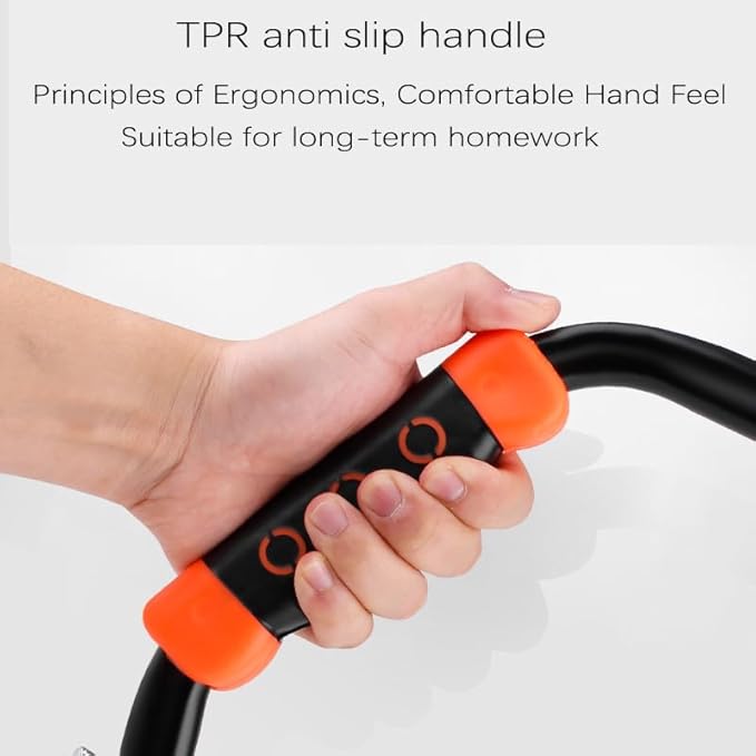 15Inch Coping Saw for Woodworking - with 20Pcs 360° Spiral Blades for Wood, Plastic,Rubber,Crafts,Soft Metal,Soft Basswood Blocks Cutting | Essential Hand Saw for DIY Enthusiasts & Outdoor Use