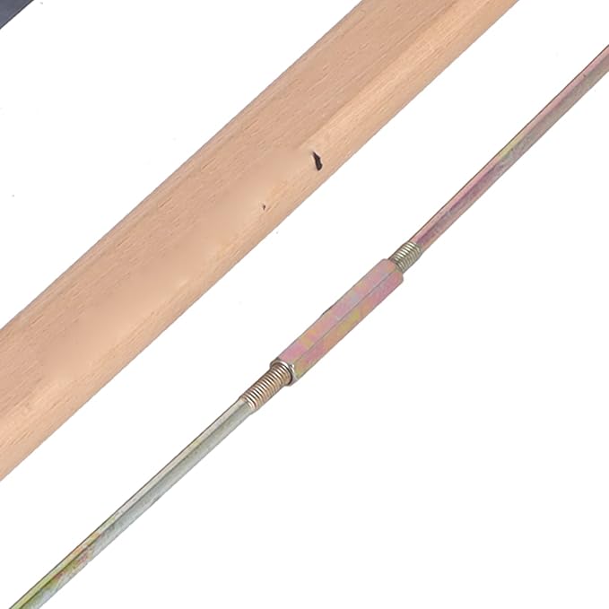 Frame Saw, Teakwood Handsaws, Blade Replacement Carpenter Hand Bow Wood Cutting Tool, Portable Frame Saw for Cutting Wood(400mm) Cut Percussion Tool, Hack Saw Blade