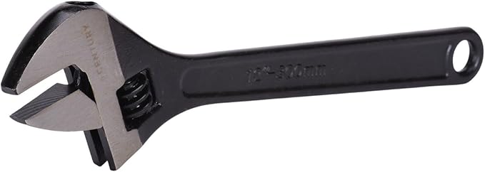 Century Drill & Tool 72626 Adjustable Wrench, 12"