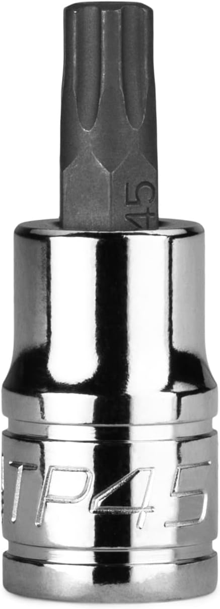 Capri Tools TP45 Star Plus Bit Socket, 3/8 in. Drive