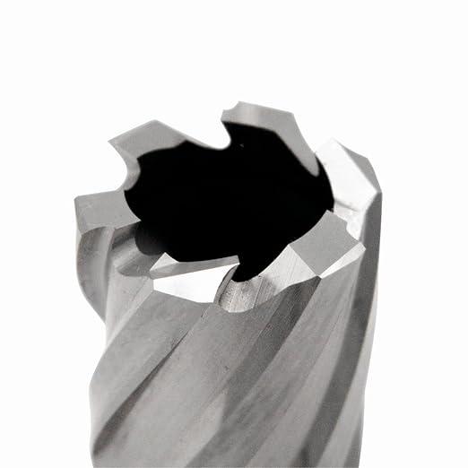 EST HSS M2AL Annular Cutter 1" DOC with 3/4" Weldon Shank for Magnetic Drill Press (D1" X 1")
