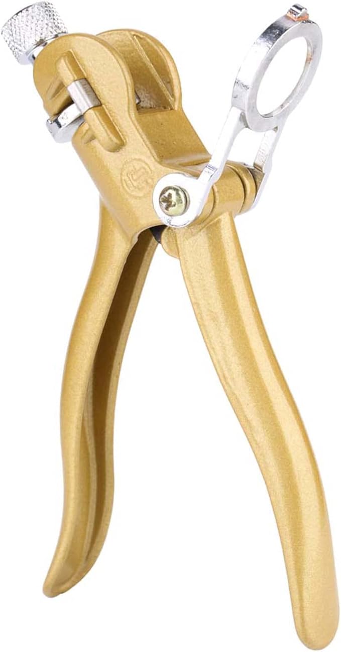 Saw Set Plier Tool Zinc Alloy Copper Alloy for Setting and Sharpening Handsaw Teeth in Woodworking Hand Tools DIY Projects