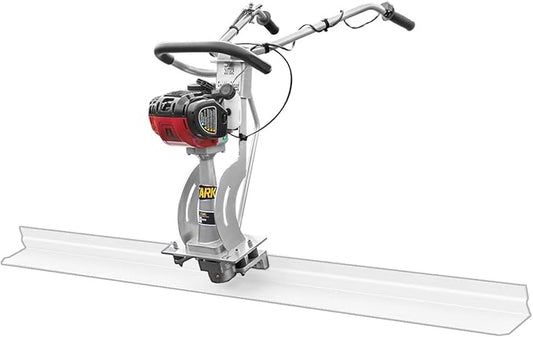 Stark 1.5HP Gas Concrete Power Screed Cement Finishing Vibrating Motor Concrete Surface Smoother Finisher Screed (Machine Only)