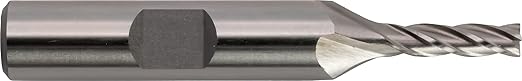 CME 5 pcs M42 Cobalt End Mills, Square Nose, Bright (Uncoated) Finish, 5/32" Mill Diameter, 5/8" Length of Cut, 2 3/8" Overall Length, 4 Flute, Center Cutting