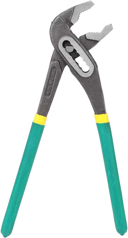 Water Pump Pliers, Heavy Duty Adjustable Plumbing Pliers, 8 Inch Multi Function Gripping Tool for Home Repair, Plumbing, and Water Pump Maintenance (10 inches)