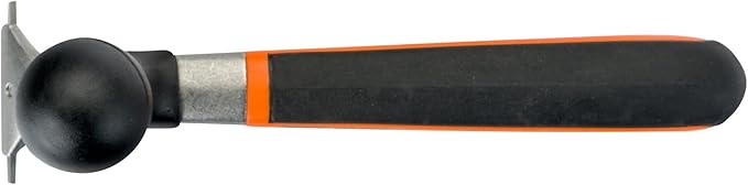 Bahco Ergo Carbide Blade Scraper with 2-1/2" Blade, Heavy-Duty Hand Tool for Paint, Rust, and Adhesive Removal on All Surfaces, with Ergonomic Handle and Extra-Wide Blade for High-Strength Scraping