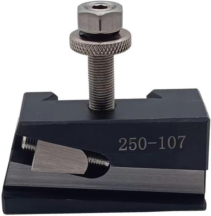6PCS Wedge Type AXA Quick Change Tool Post With Tool Holders For Lathe Swing Dia 6-12",250-111 (AXA-6PCS)