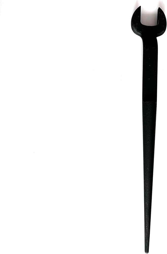 25-511 Construction Spud Wrench, 3/4-Inch Bolt, 1-1/8-Inch Nominal Opening, 17 Inch Lengh