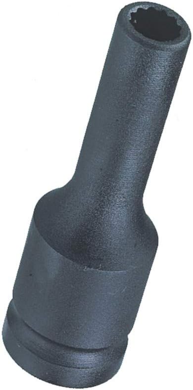 Genius Tools 448520 1/2" Dr. 20mm Thin Wall Deep Impact Socket