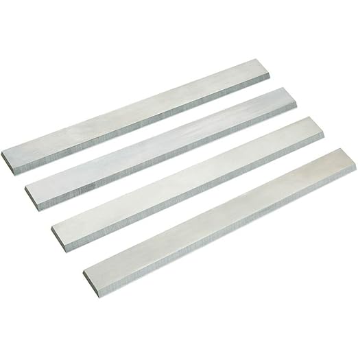 Grizzly G1033 G6702 G0454W G9740 G9967 H7269 Jointer Knives 20" fit Powermatic 209, Shop Fox W1754, Jet JWP-208, Woodstock W163, D3097, Delta 22-450, DC-580, DJ-20 Planer Knives - 4pcs Resharpenable
