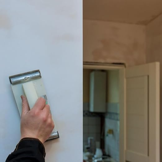 Virginia Abrasives Very Fine 150-Grit Drywall & Plaster Sheet Sandpaper, 4.18 x 11.25 Inch, 25 Sheets