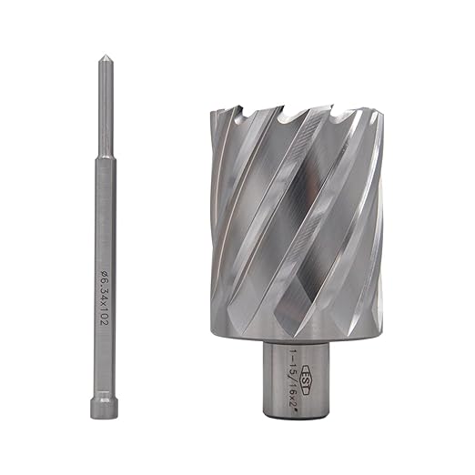 EST M2AL Annular Cutter 2" DOC with Pilot Pin (D1-15/16'' X 2'')
