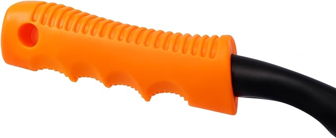 Henf Rolling Magnetic Sweeper, Heavy Duty Magnet Roller Magnetic Pickup Sweeper with Wheels, Quick Release Latch and Adjustable Long Handle for Nails Needles Screws Collection (24 Inch-1)