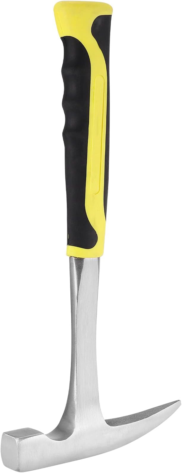 MANCHAP 2 PCS 32oz Rock Pick Hammer, 2LB Masonry Hammer with Pointed Tip for Geological, Camping