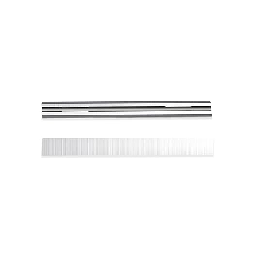 56.1mm Carbide Hand Planer Replacement Blades, for Woodturning Replacement Cutter Knives, for Craftsman, Bosch, Milwaukee, Makita, DeWalt, Ryobi 2-1/5 Planer (56.1x5.5x1.1-35°) (2, 56.1x5.5x1.1-35°)