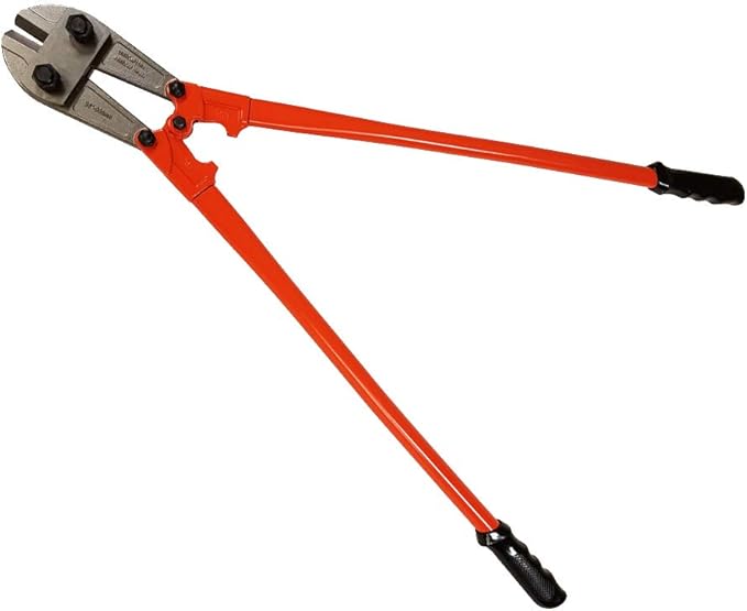 36 in BN Products High Tensile Heavy-Duty Bolt Cutters, Center Cut Jaw Type
