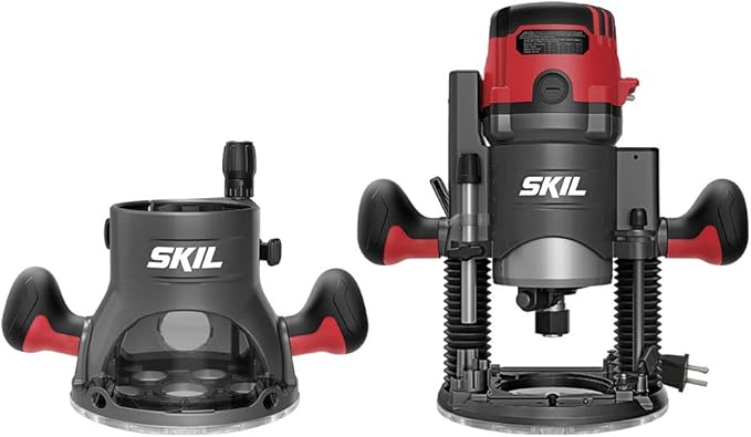 SKIL 14 Amp Plunge and Fixed Base Router Combo ??RT1322-00
