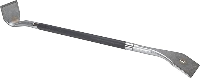 VAUGHAN DALLUGE Da Bar Pry Bar, Forged and Tempered, Nail Puller, 4410, VN04410