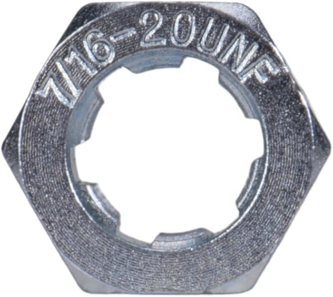 Century Drill & Tool, 92930, 7/16-20 NF, National Fine Fractional Right Hand Rethreading Die, High Carbon Steel, Fix Bolts or Studs
