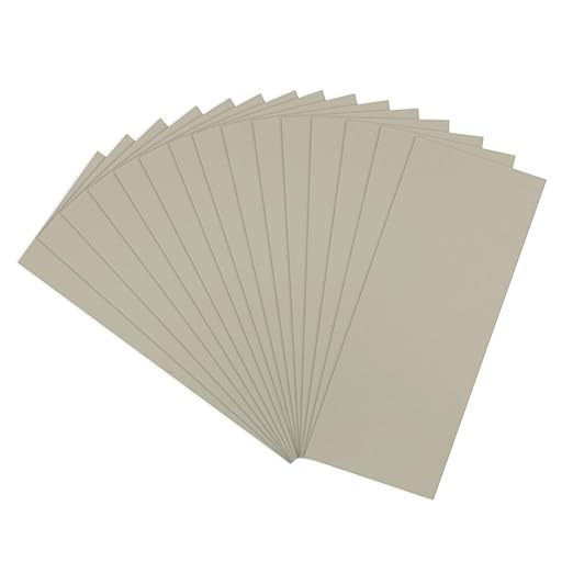 10000 grit Sandpaper, Wet Dry Sand Paper 9 x 3.6 Inch for Wood Furniture Finishing, Metal Sanding and Automotive Polishing, 15 Sheets