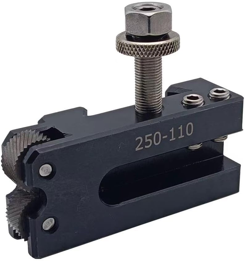 6PCS Wedge Type AXA Quick Change Tool Post With Tool Holders For Lathe Swing Dia 6-12",250-111 (AXA-6PCS)