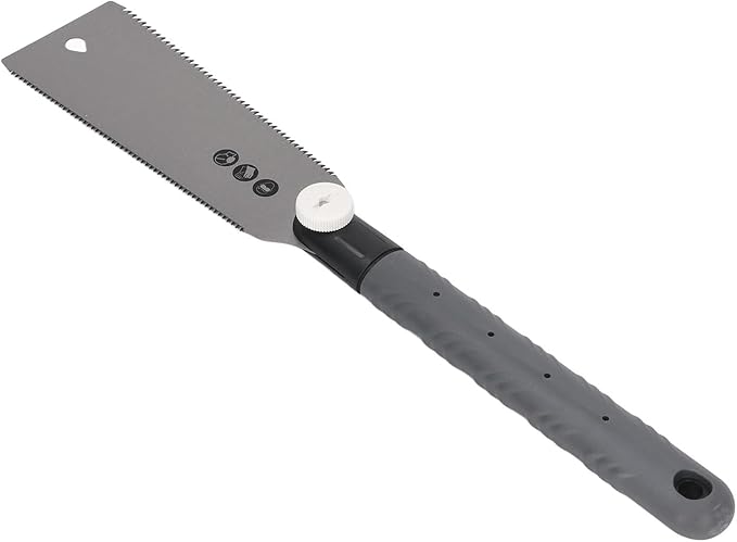 Hand Pull Saw Double Edges Flush Saw SK5 Replaceable Blade Flush Cutting Saw for Woodworking