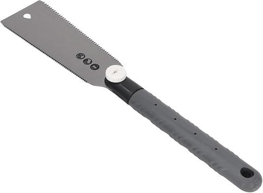 Hand Pull Saw Double Edges Flush Saw SK5 Replaceable Blade Flush Cutting Saw for Woodworking