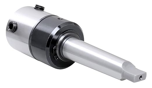 Accusize Industrial Tools Annular Cutter Arbor, Mt3 to 1-1/4'' Weldon Shank with Coolant System for Drill-Use Annular Cutters, Mc10-0332