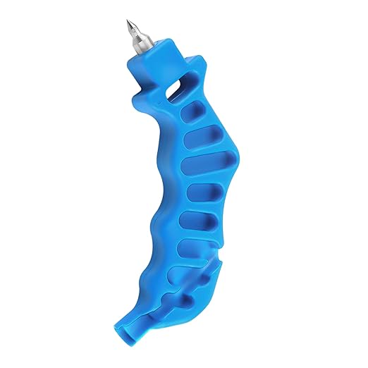 Kalolary 2-in-One Drip Irrigation Tubing Hole Punch Fitting Insertion Tools Drip Tube Hole Punch for Easier 1/4" Inch Fitting & Emitter Insertion