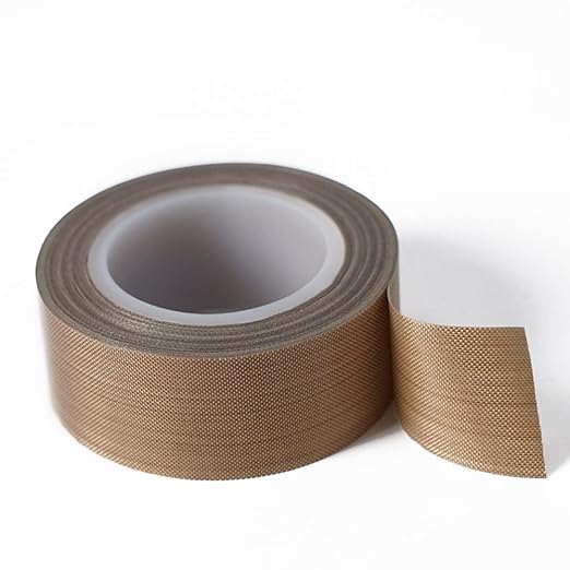 AIYUNNI Teflon Tape,1-inch x 33 Feet x 0.18mm Low Friction Tape High Temp Adhesive Tape,Abrasion Resistant,Surface Protection for Wood,Drawer,Cabinet,Furniture,Vacuum Sealer & Hand Impulse Sealers