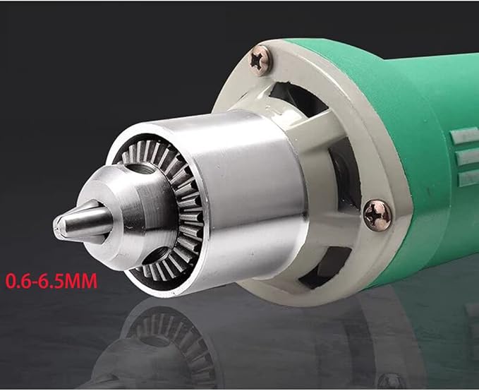 480W Rotary Tool Power Electric Die Multi-function Grinder Carver Set, 6 Step Variable Speed Adjustment, 30000RPM