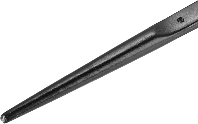 uxcell 19 x 24mm 12-Point Scaffold Podger Ratchet Spanner Ratcheting Socket Wrench Tool (Black) 2pcs